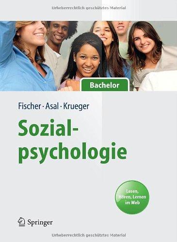 Sozialpsychologie für Bachelor. Lesen, Hören, Lernen im Web