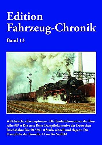 Edition Fahrzeug-Chronik: Band 13