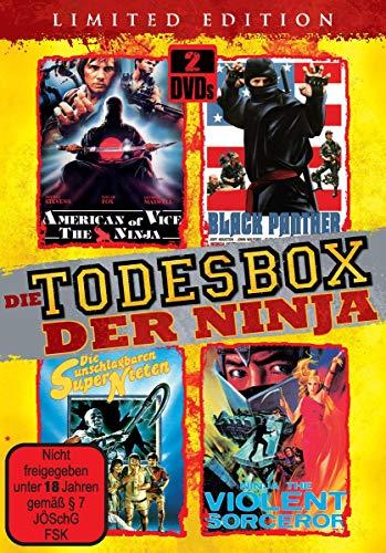 Die Todesbox der Ninja (4 Filme auf 2 DVD)