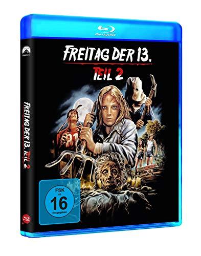 Freitag, der 13. - Teil 2 (Wendecover mit original VHS-Motiv) [Blu-ray]