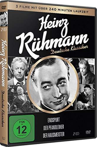 Heinz Rühmann - Deutsche Klassiker [2 DVDs]