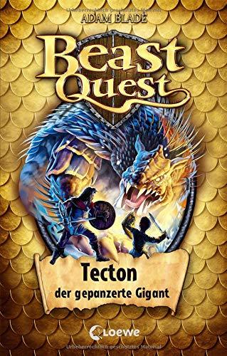 Beast Quest 59 - Tecton, der gepanzerte Gigant: Spannendes Buch ab 8 Jahre