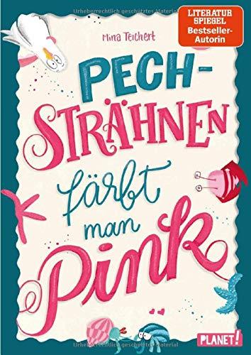 Pechsträhnen färbt man pink