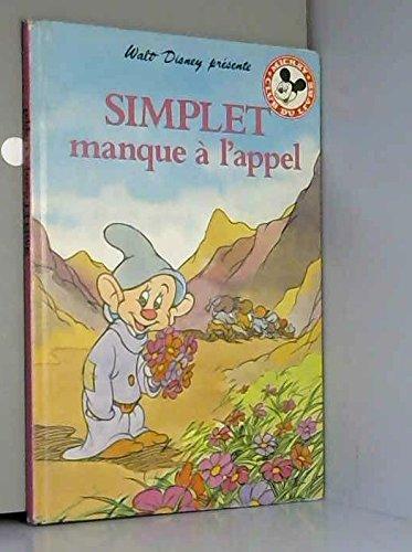 SIMPLET MANQUE A L'APPEL