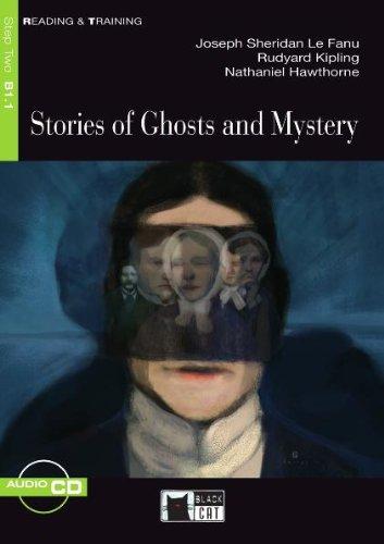 Stories of Ghosts and Mystery - Buch mit Audio-CD (Black Cat Reading & Training - Step 2)