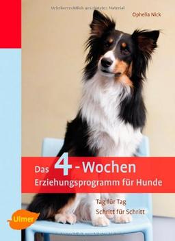 Das 4-Wochen-Erziehungsprogramm für Hunde: Tag für Tag - Schritt für Schritt