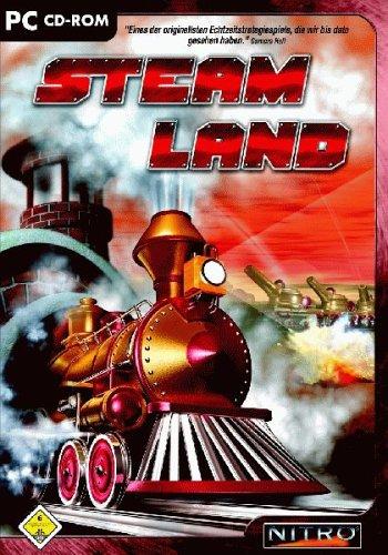 Steam Land, 1 CD-ROM Für Windows 98/Me/2000/XP