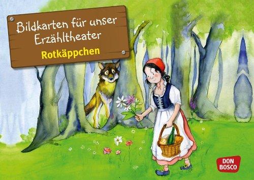 Bildkarten für unser Erzähltheater: Rotkäppchen: Kamishibai Bildkartenset. Entdecken. Erzählen. Begreifen