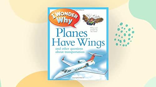 I Wonder Why Planes Have Wings: And Other Questions About Transportation