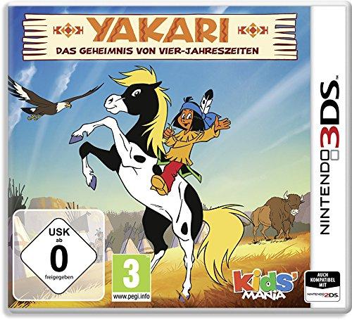 Yakari: Das Geheimnis von Vier-Jahreszeiten (3DS)