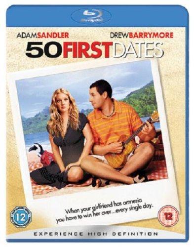 50 First Dates [Blu-ray] [UK Import]