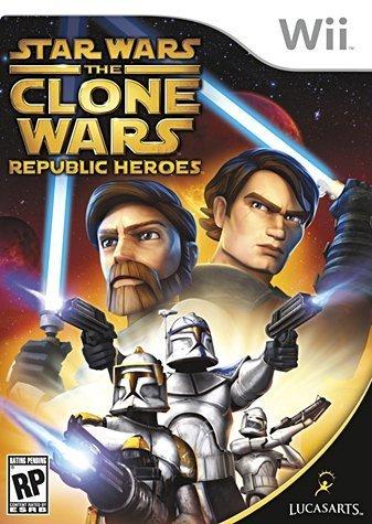 LucasArts-Star Wars Clone Wars Republic Heroes