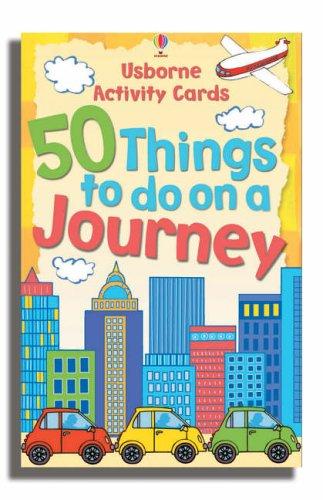 50 Things to Do on a Journey (Activity Cards)