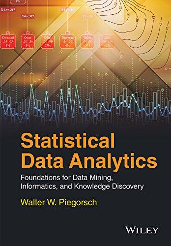 Statistical Data Analytics: Foundations for Data Mining, Informatics, and Knowledge Discovery