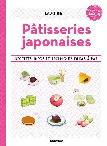 Pâtisseries japonaises : recettes, infos et techniques en pas à pas