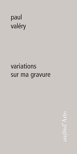 Variations sur ma gravure