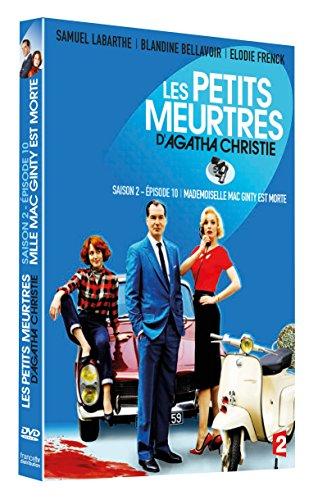 Les petits meurtres d'agatha christie : mademoiselle mac ginty est morte [FR Import]