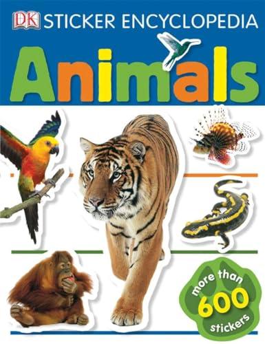 Sticker Encyclopedia: Animals: More Than 600 Stickers (Sticker Encyclopedias)