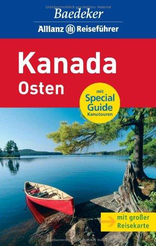 Baedeker Allianz Reiseführer Kanada Osten