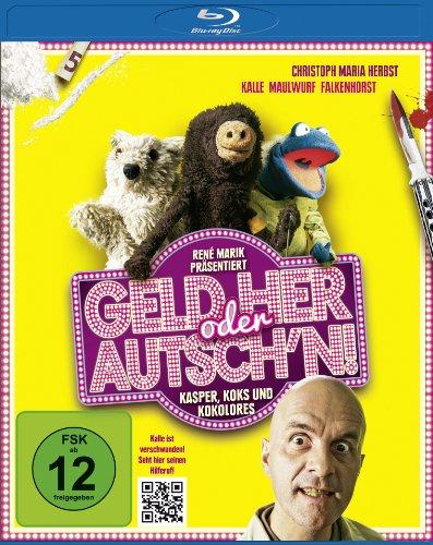 Rene Marik - Geld her oder Autsch'n! [Blu-ray]