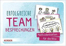 Erfolgreiche Teambesprechungen: Methoden-Karten für die Kita