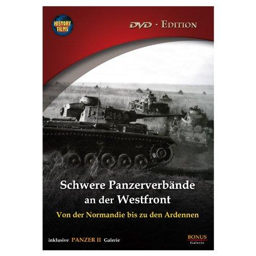 History Films - Schwere Panzerverbände an der Westfront - Von der Normandie bis zu den Ardennen