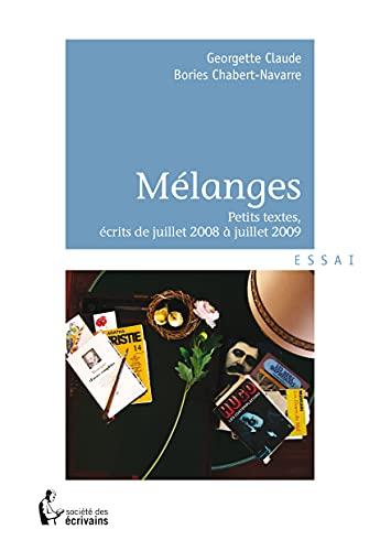 Mélanges