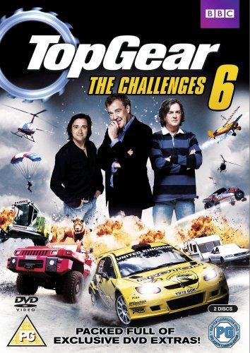 Top Gear - The Challenges 6 (with Augmented Reality) [2 DVDs] [UK Import]