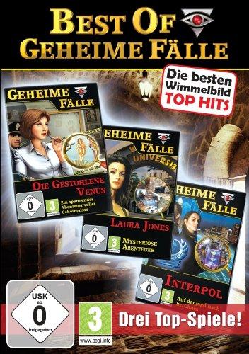 Best of Geheime Fälle Vol. 1 (Laura Jones / Die gestohlene Venus / Interpol)