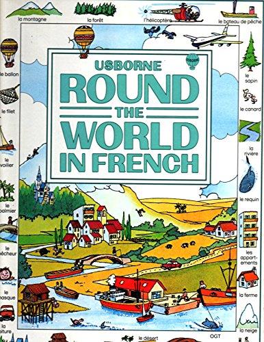 Round the World in French (Picture word books)