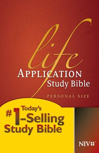 Life Application Study Bible-NIV-Personal Size