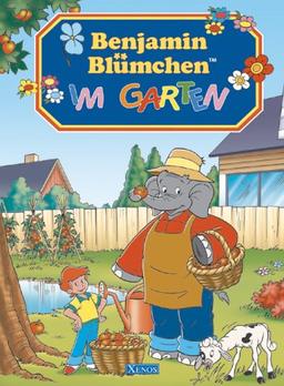 Benjamin Blümchen im Garten