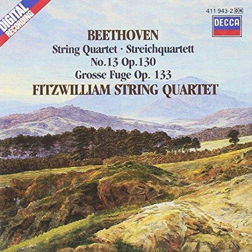 Beethoven: String Quartet No. 13, Op. 130: Grosse Fuge, Op. 133 (UK Import)