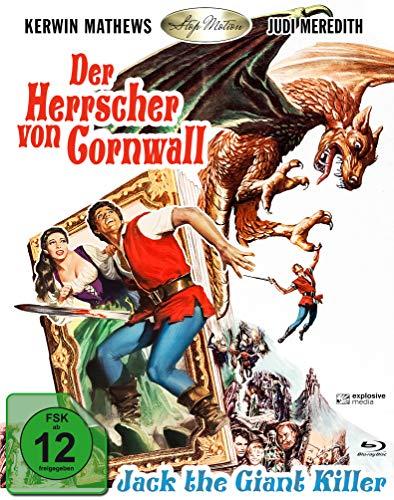 Der Herrscher von Cornwall (Jack the Giant Killer) [Blu-ray]