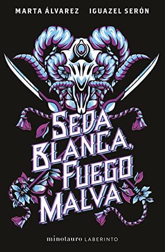 Seda blanca, fuego malva (Minotauro Laberinto)