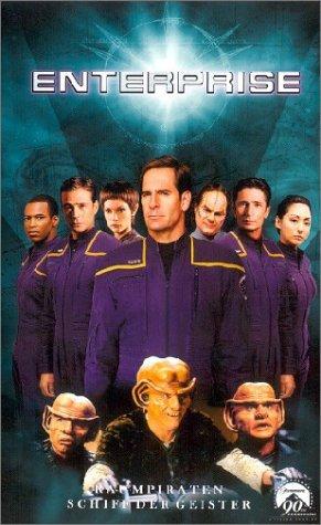 Enterprise 1.10 - Raumpiraten/Schiff der Geister [VHS]