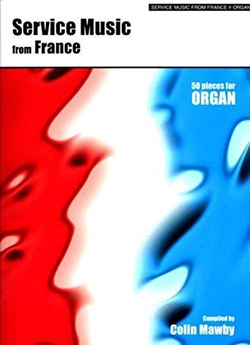 Service Music From France - 50 Pieces For Organ