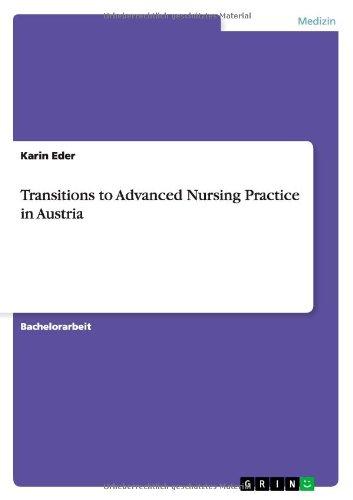 Transitions to Advanced Nursing Practice in Austria