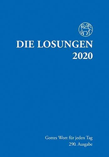 Die Losungen 2020 Deutschland / Die Losungen 2020: Normalausgabe Deutschland