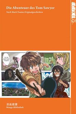 Manga-Bibliothek: Die Abenteuer des Tom Sawyer