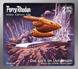 Perry Rhodan Silber Edition 109: Das Loch im Universum (2 MP3-CDs)