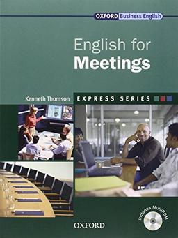 ENG FOR MEETINGS PK (EXPRESS SERIES)