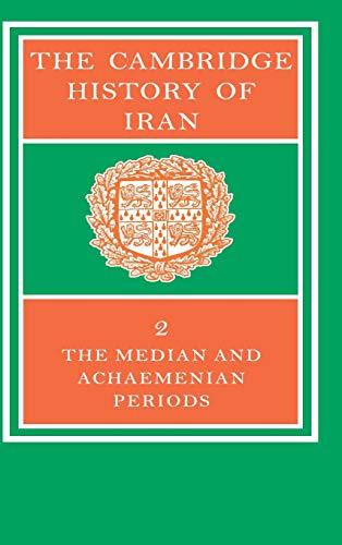 The Cambridge History of Iran 7 Volume Set in 8 Pieces: The Cambridge History of Iran