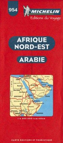 Michelin Karten, Bl.745 : Nordost-Afrika, Arabien; Afrique, Nord-Est Arabie; africa Noth East Arabia: North East and Arabia (Michelin Maps)