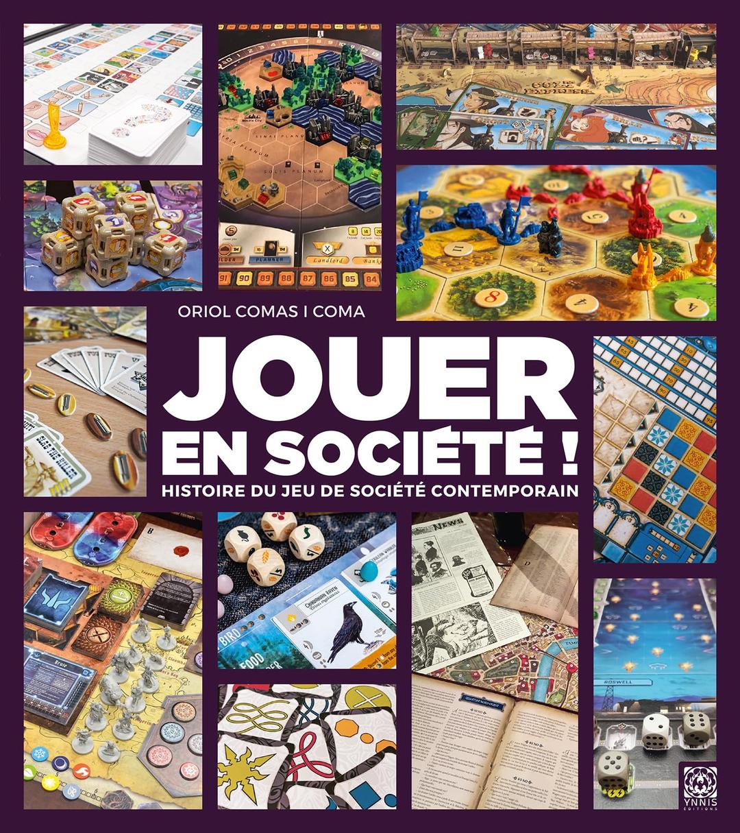 Jouer en société ! : histoire du jeu de société contemporain