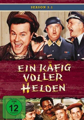 Ein Käfig voller Helden - Season 3.1 [2 DVDs]