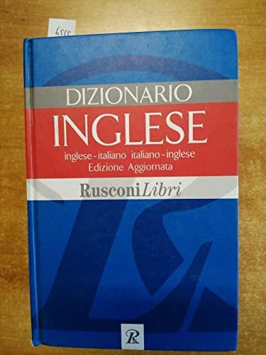 Dizionario inglese. Inglese-italiano, italiano-inglese