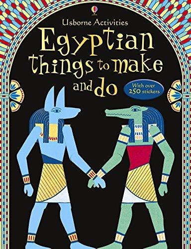 Egyptian Things to Make and Do (Activity Books)