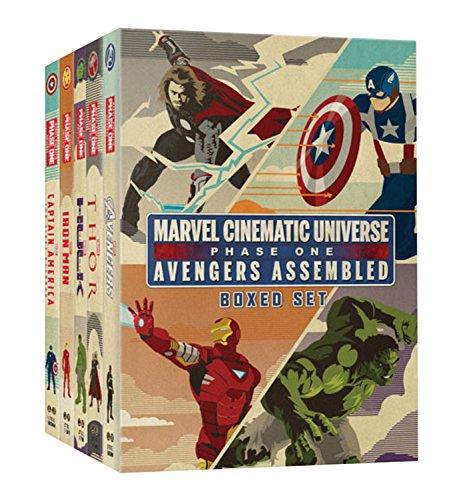 Marvel Cinematic Universe: Phase One Book Boxed Set: Avengers Assembled