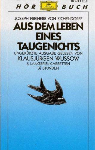 Aus d.Leben Eines Taugenichts [Musikkassette]